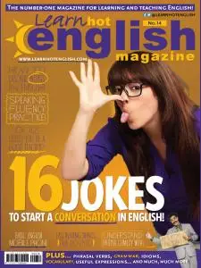 Hot English Magazine #218 (14) • July 2020