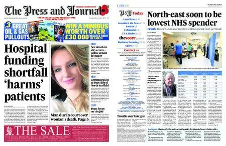 The Press and Journal Aberdeenshire – November 06, 2017