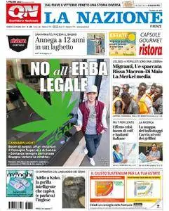La Nazione Firenze - 22 giugno 2018