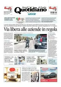 Quotidiano di Puglia Lecce - 23 Aprile 2020