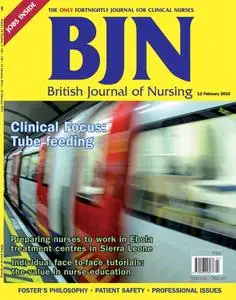 British Journal of Nursing - 12 February 2015