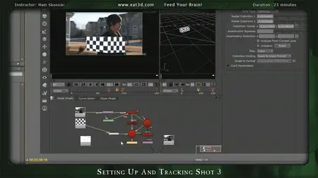 Eat3D: Live Action & CG 4 - Ultimate Guide to Compositing with NUKEX & Maya