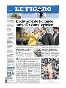 Le Figaro Du Mardi 21 Juillet 2015