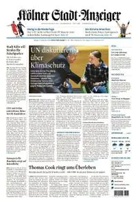 Kölner Stadt-Anzeiger Köln-Land/Erftkreis – 23. September 2019