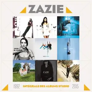 Zazie - Intégrale Des Albums Studio 1992-2015 (2022)