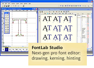 FontLab Studio v.5.0.1