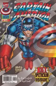 Captain America v2 #1-13 (1996-1997) Complete