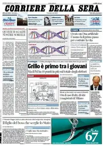 Il Corriere della Sera (08-05-14)