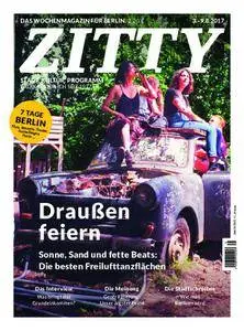 Zitty - 03. August 2017