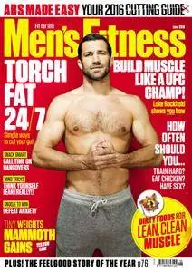 Men's Fitness UK - June 2016