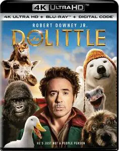 Dolittle (2020) [4K, Ultra HD]