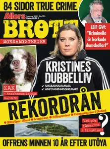 Brott, mord och mysterier – juli 2021