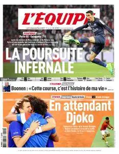 L'equipe du Dimanche 9 Avril 2017