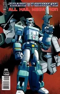 Transformers All Hail Megatron #15