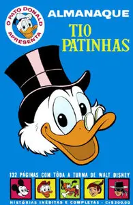Revista Almanaque do Tio Patinhas - Edição 001
