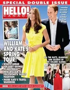 Hello! Canada Magazine - 3 February 2014