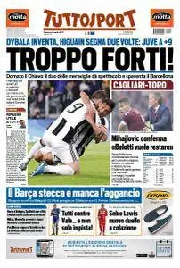 TuttoSport - 9 Aprile 2017