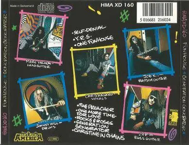 Funhouse - Generation Generator (1990)