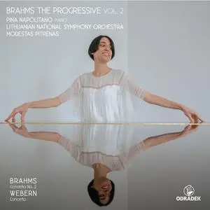 Pina Napolitano - Brahms the Progressive, Vol. 2 (2022) [Official Digital Download 24/96]