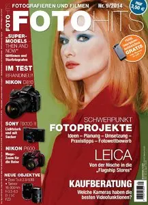 Foto Hits - Magazin für Fotografie und Bildbearbeitung September 09/2014