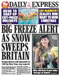 Daily Express - 26 Friday December 2014