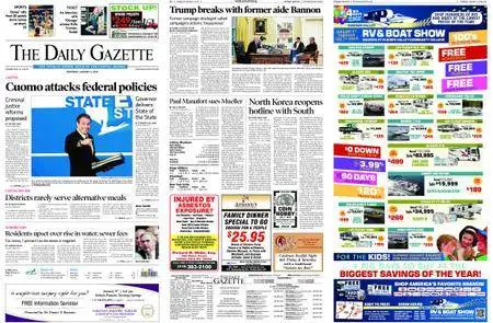 The Daily Gazette – January 04, 2018