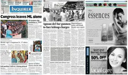 Philippine Daily Inquirer – December 15, 2009