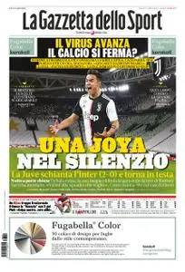 La Gazzetta dello Sport Sicilia – 09 marzo 2020