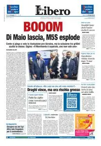 Libero - 22 Giugno 2022