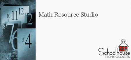 Schoolhouse Technologies Math Resource Studio 4.3.8.1