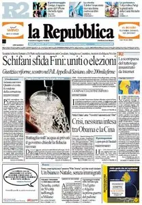 La Repubblica (18-11-09)