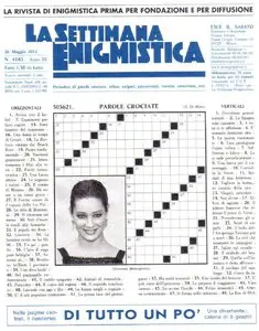 La Settimana Enigmistica n. 4183 del 26 maggio 2012