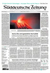 Sueddeutsche Zeitung vom 22 August 2012