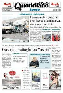Quotidiano di Puglia Lecce - 24 Ottobre 2017