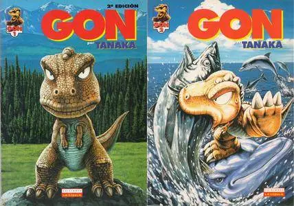 Gon (2 tomos), de Masashi Tanaka