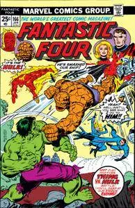 Fantastic Four 166 1976 Digital