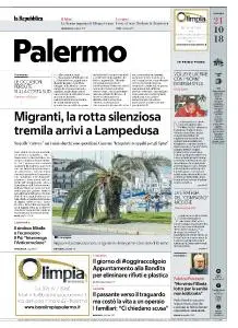 la Repubblica Palermo - 21 Ottobre 2018