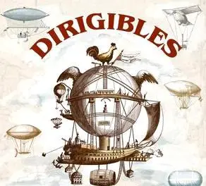 Dirigibles brushes for Adobe Photoshop