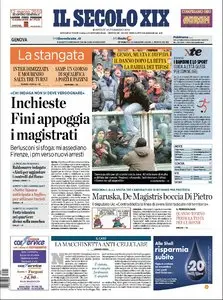 IL SECOLO XIX DEL 23 FEBBRAIO 2010