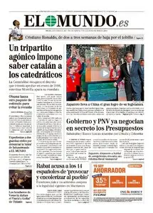 EL MUNDO 31 DE AGOSTO 2010