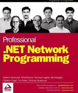 Srinivasa Sivakumar, Professional .NET Network Programming (Repost) 