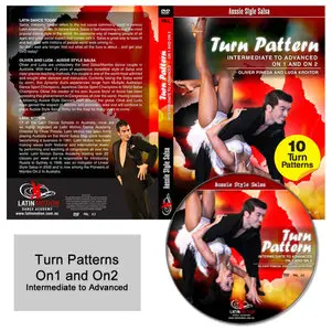 Aussie Style Salsa  - Turn Patterns On1 and On2: Volume 1, 2