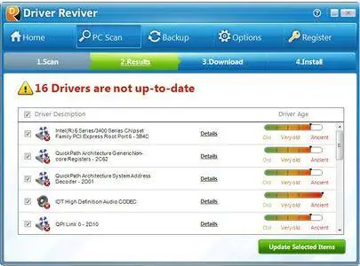 ReviverSoft Driver Reviver 5.11.0.16 Multilingual
