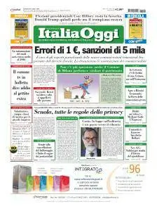 Italia Oggi - 8 Novembre 2016