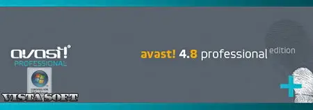 avast! Professional Edition 4.8.1290 (5 language)