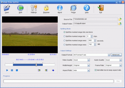 Allok Video Splitter v3.1.1117