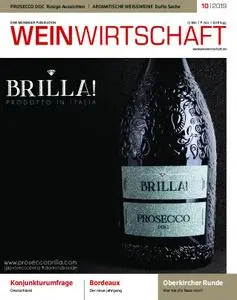 Weinwirtschaft - 17. Mai 2019