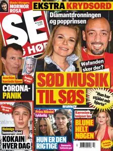 SE og HØR – 01. april 2020