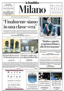 la Repubblica Milano - 2 Settembre 2020