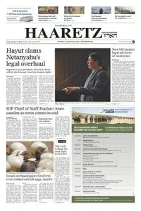 Haaretz English Edition - 13 January 2023